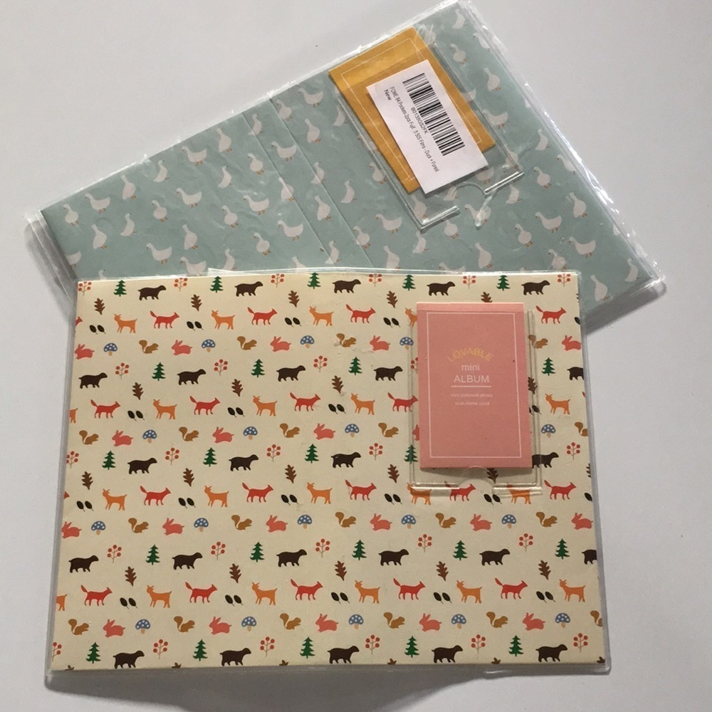 Polaroid picture albums x 2